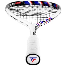 Tecnifibre Squashschläger Carboflex Team 130g/ausgewogen 2025 weiss - besaitet -